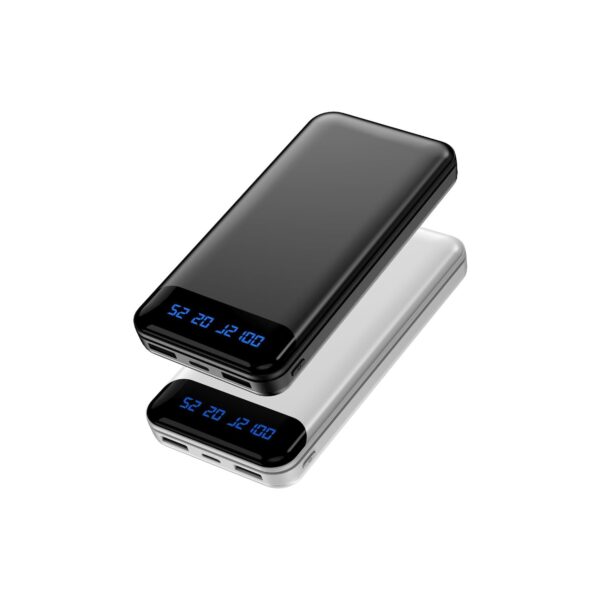 Lot de 2 Batteries Externes blanc Lot de 2 Batteries Externes blanc