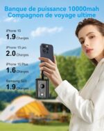 Mini Batterie Externe Portable banque