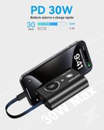 Mini Batterie Externe Portable pd 30w