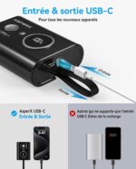 Mini Batterie Externe Portable usb