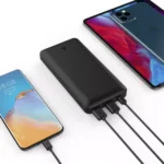 batterie externe 65w 20000mAh USB-C connectivité