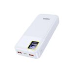 batterie externe blanche