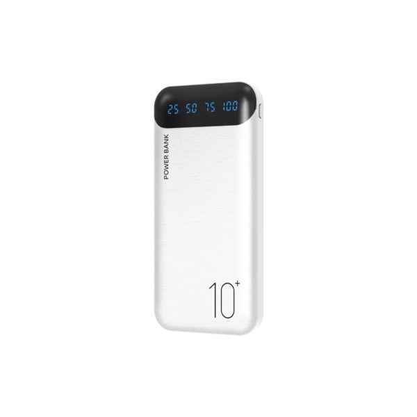 Batterie Externe 2 USB Blanc