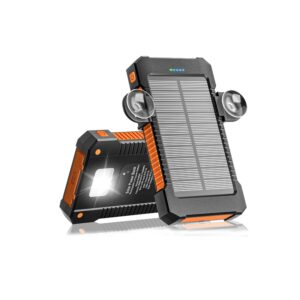 Batterie Externe Avec Panneau Solaire