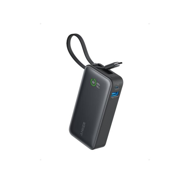 Batterie Externe Puissante Charge Rapide Noir