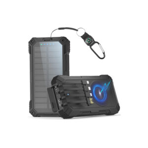 Batterie Externe Solaire 50000 mAh