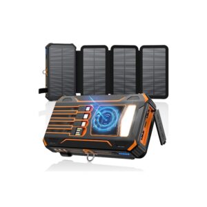 Batterie Externe Solaire Durable