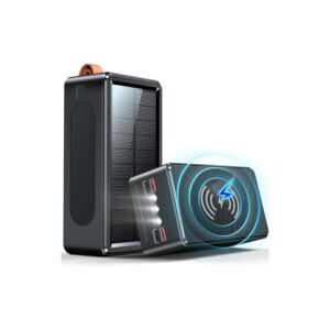 PowerBank Solaire Grosse Capacité