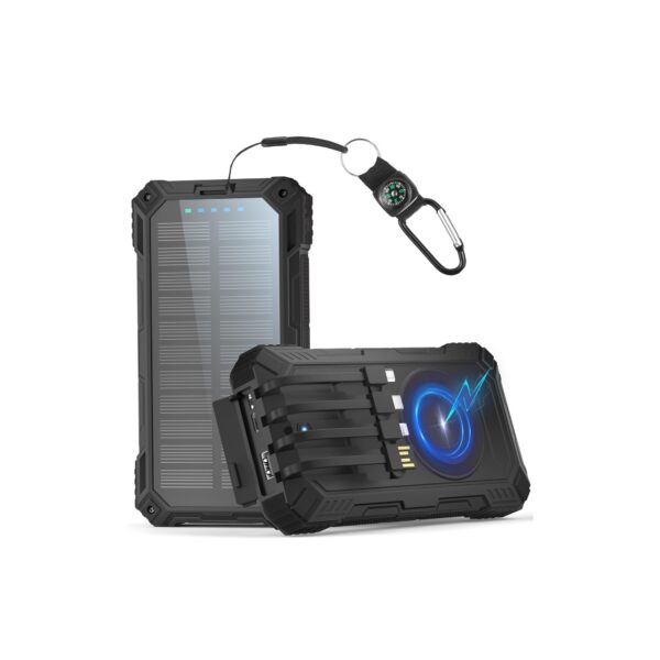 Batterie Solaire Sans Fil