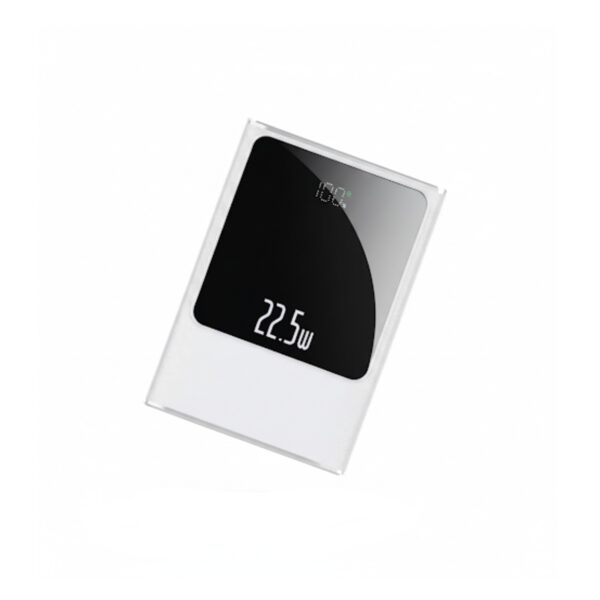 Petite Batterie Externe Charge Rapide Blanc