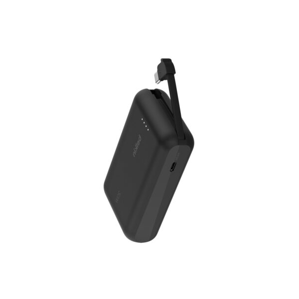 Batterie Externe Câble USB-C Noir