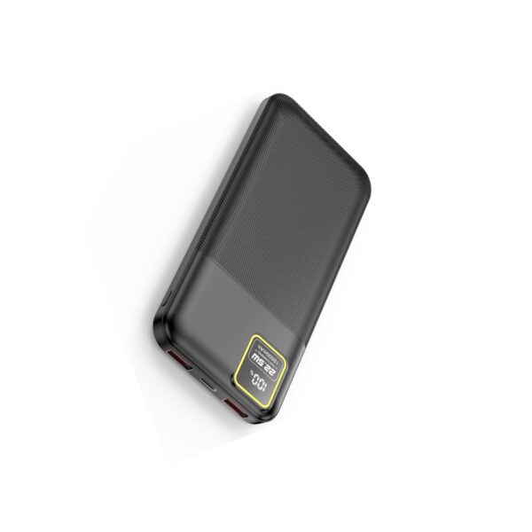 Batterie Externe Input Output Noir