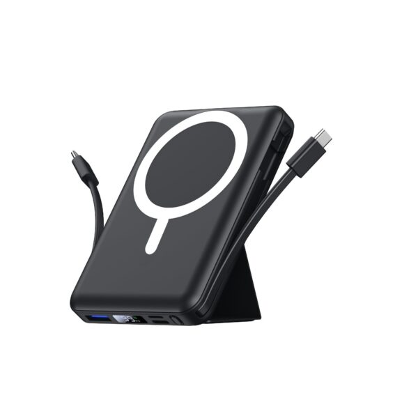 Batterie Externe Wireless Noir