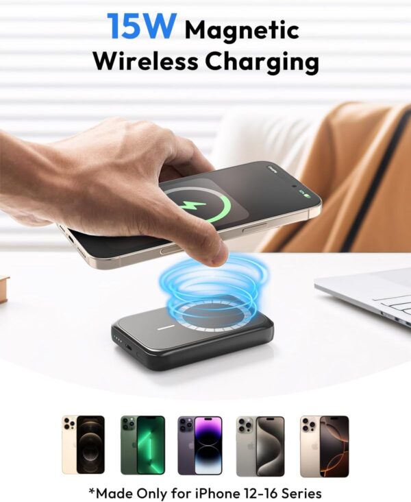 Batterie Externe Wireless efficace