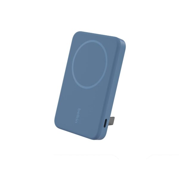 Batterie Portable Sans Fil iPhone Bleu