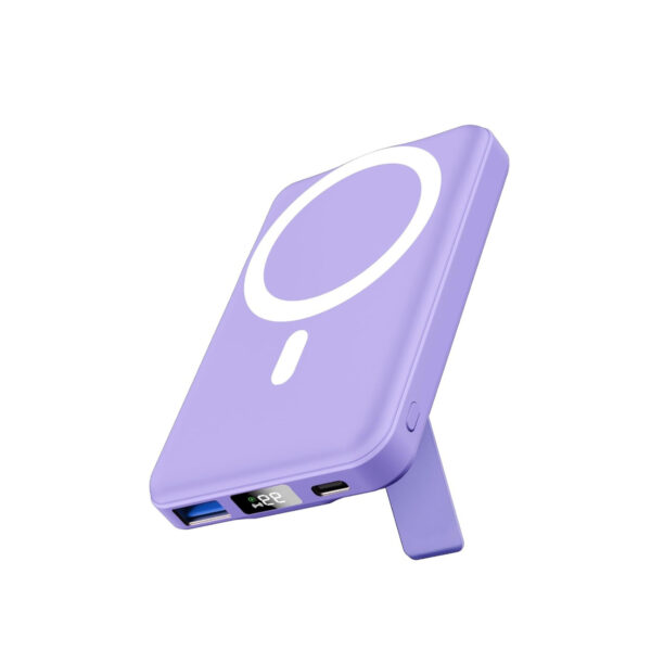 Batterie externe violet Batterie Externe Pocket